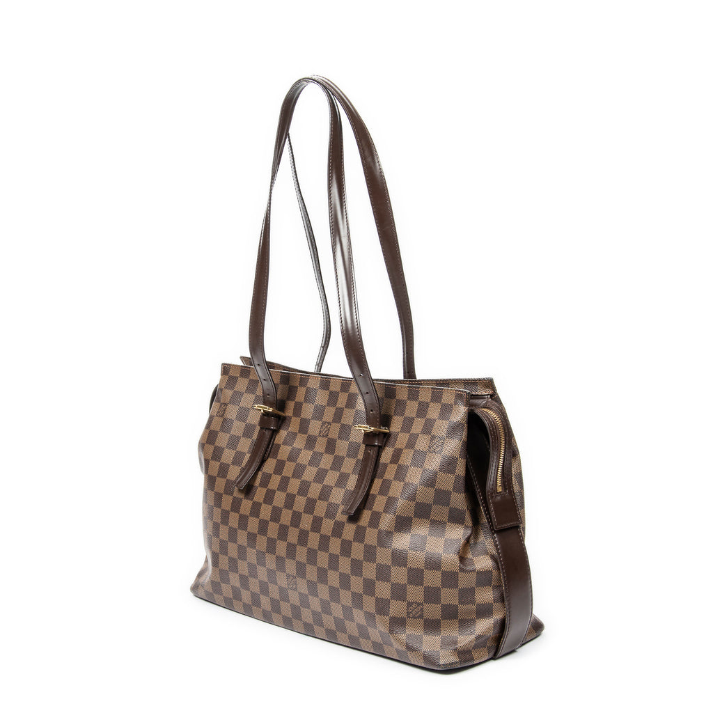 Shoulder Bag Chelsea Brown Damier Ebene