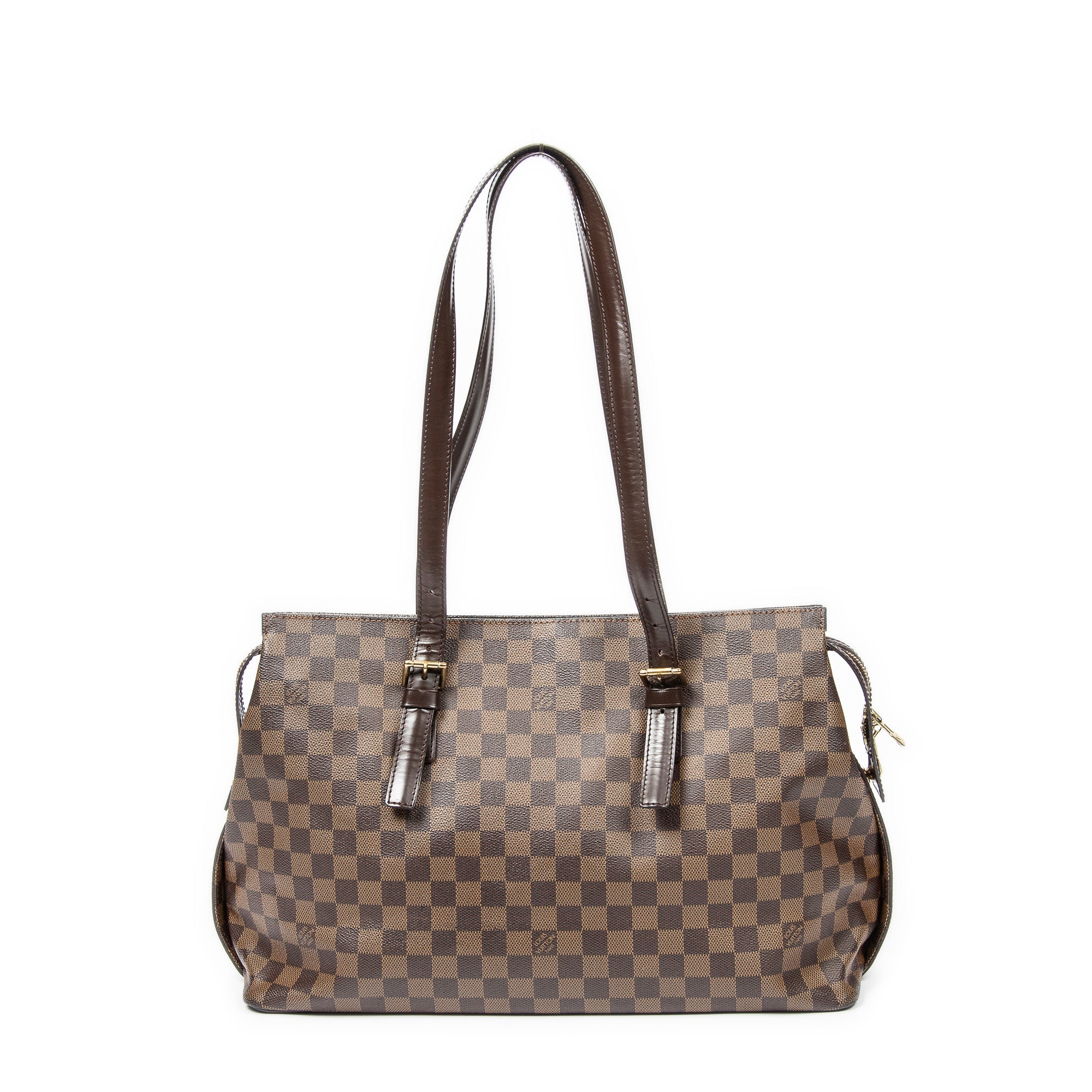 Shoulder Bag Chelsea Brown Damier Ebene