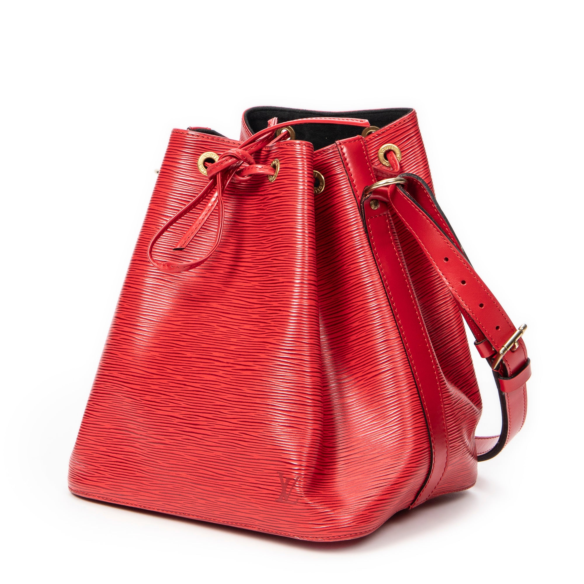 Shoulder Bag Noe PM Red Epi