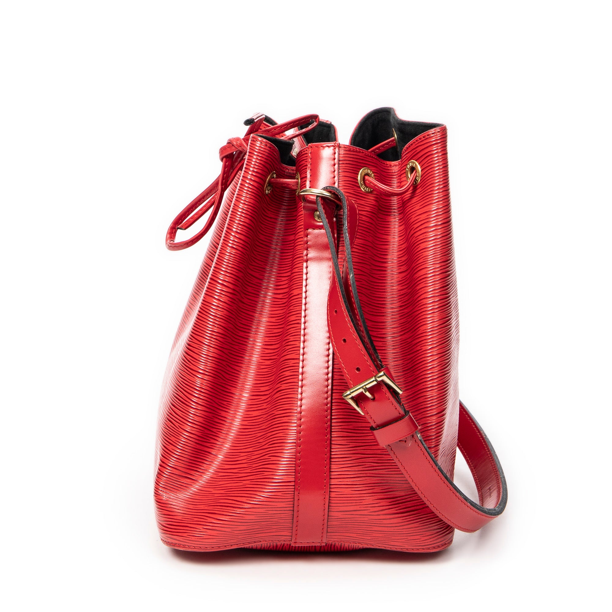 Shoulder Bag Noe PM Red Epi