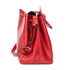 Shoulder Bag Noe PM Red Epi