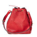 Shoulder Bag Noe PM Red Epi