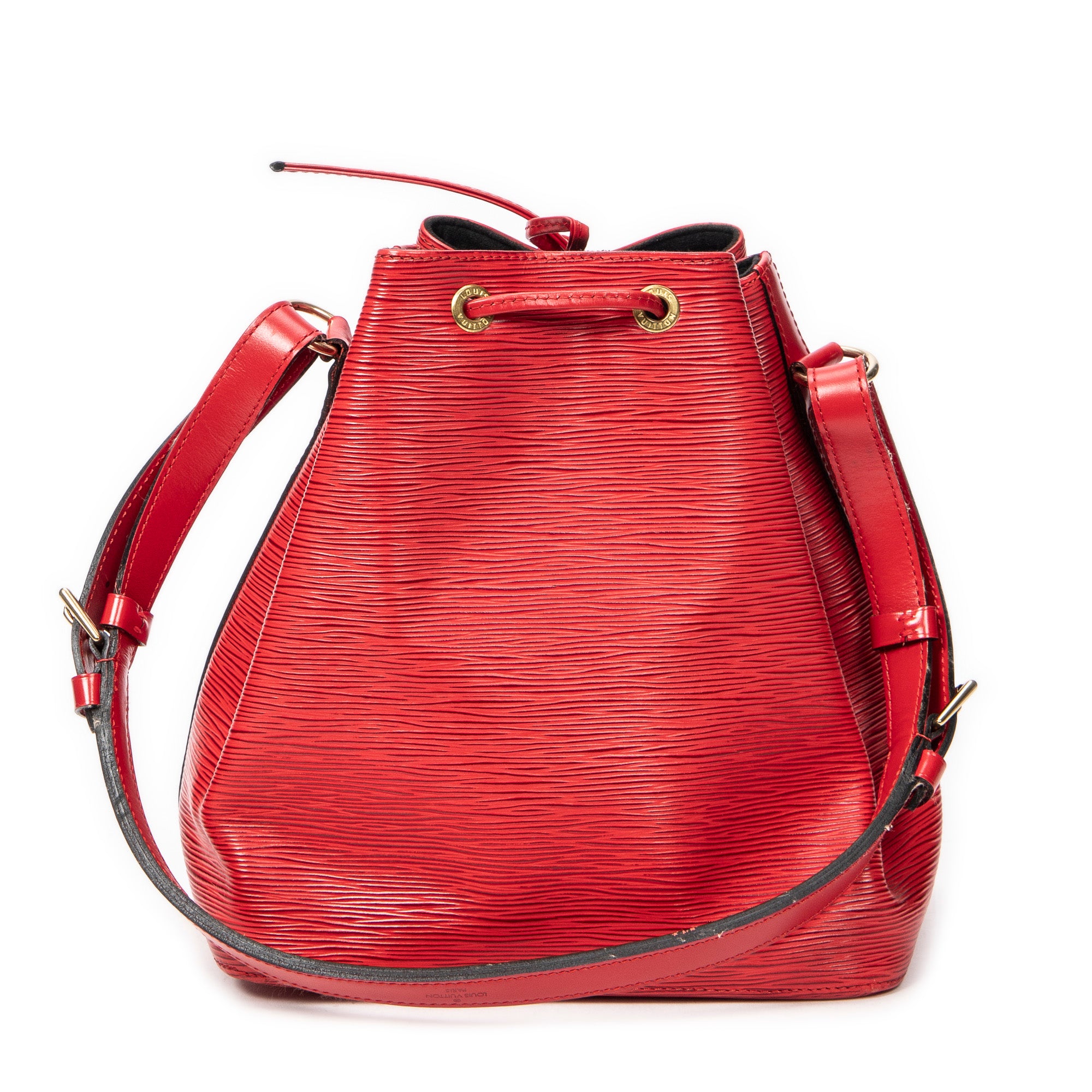 Shoulder Bag Noe PM Red Epi