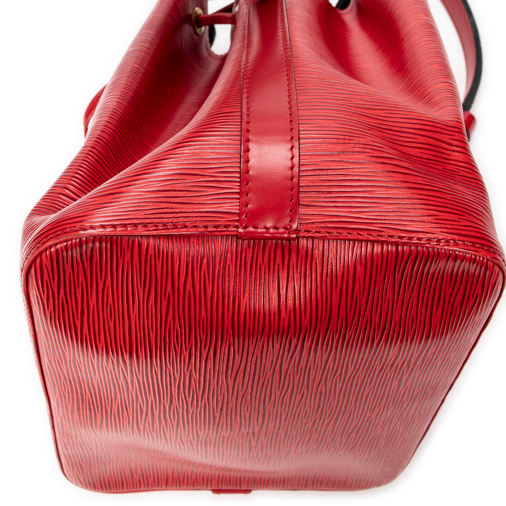 Shoulder Bag Noe PM Red Epi