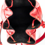 Shoulder Bag Noe PM Red Epi