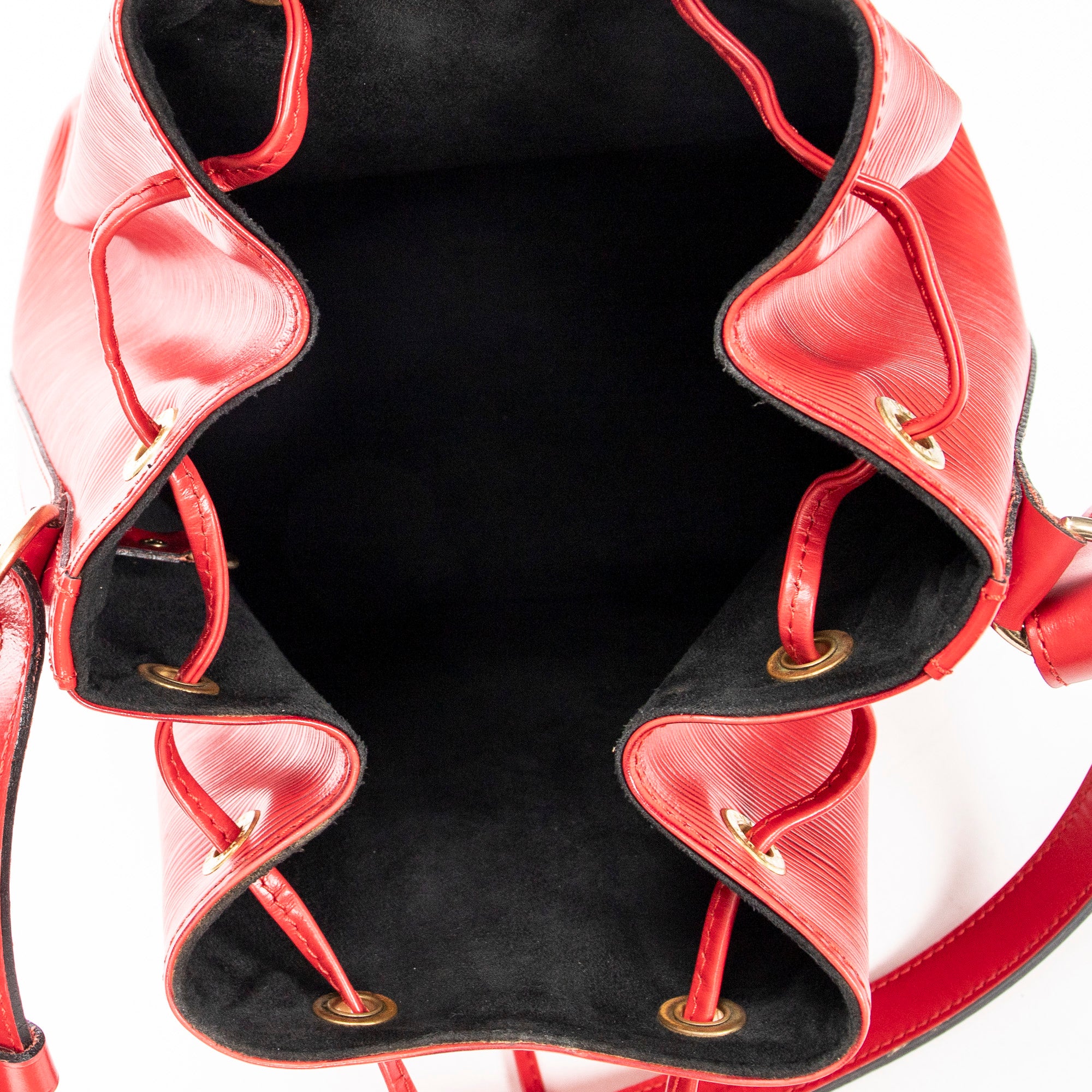 Shoulder Bag Noe PM Red Epi