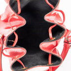 Shoulder Bag Noe PM Red Epi