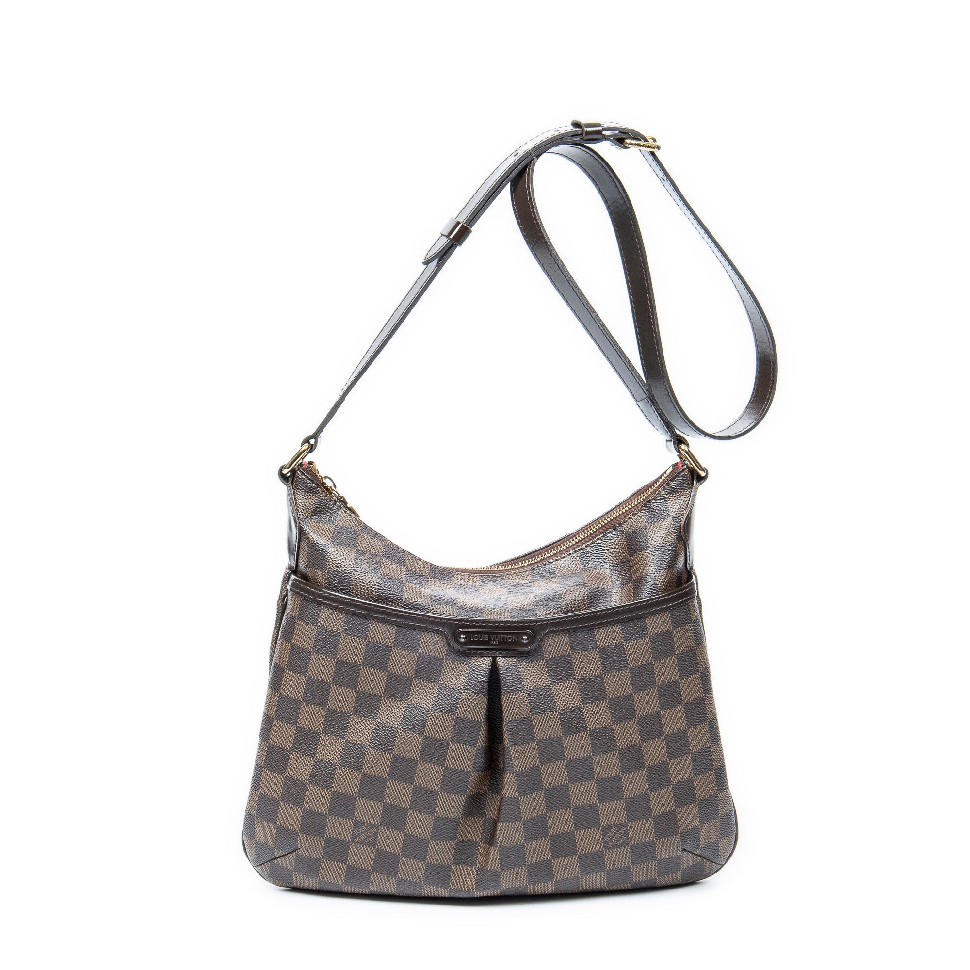 Shoulder Bag Bloomsbury PM Brown Damier Ebene