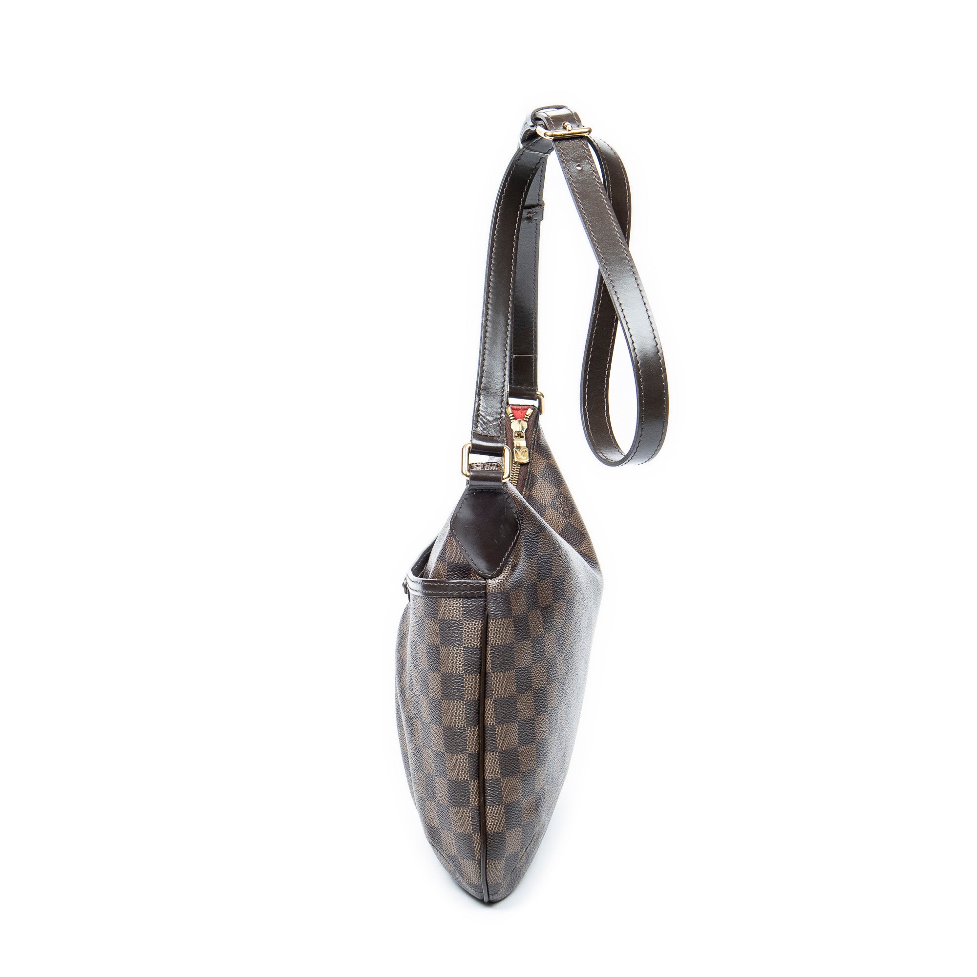 Shoulder Bag Bloomsbury PM Brown Damier Ebene