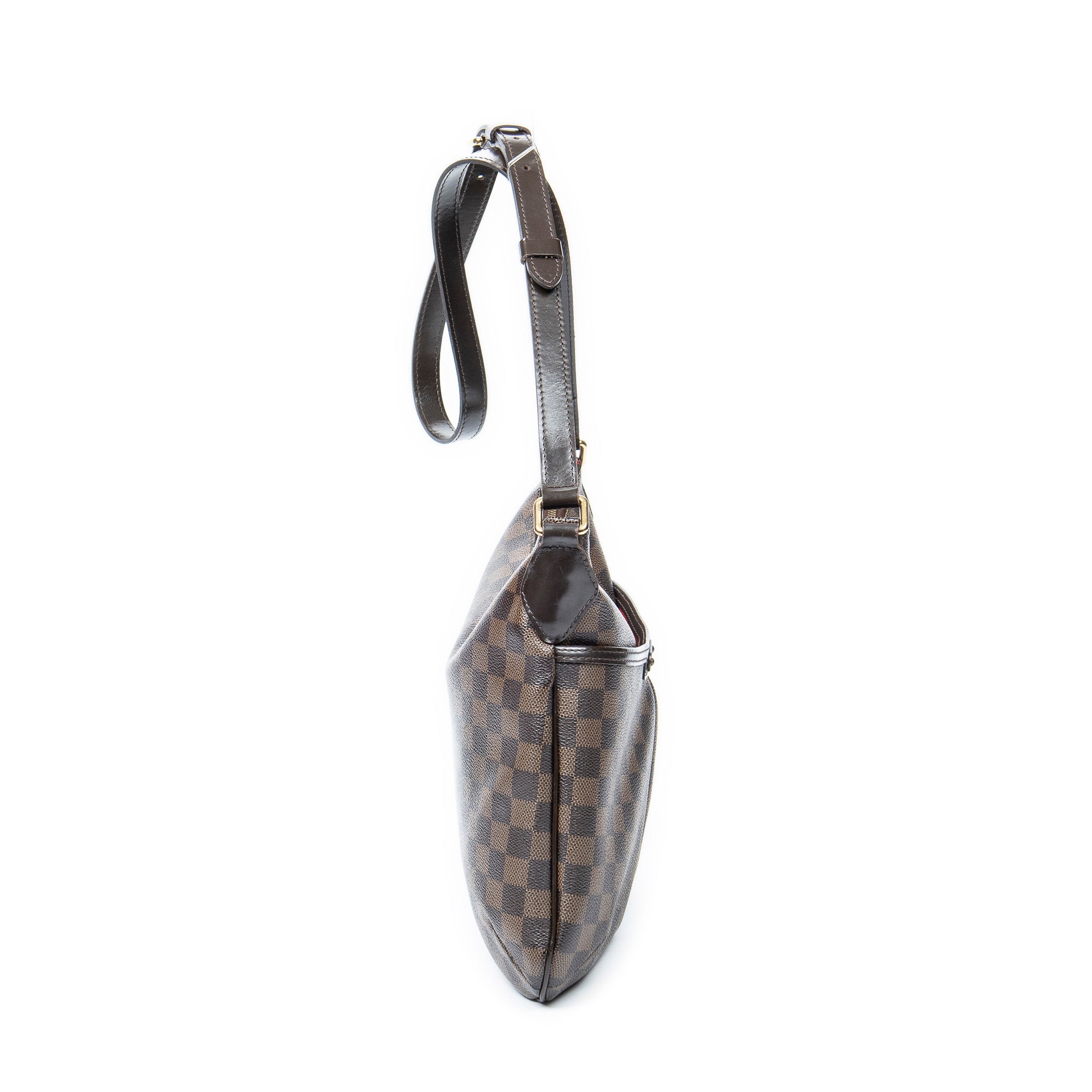 Shoulder Bag Bloomsbury PM Brown Damier Ebene
