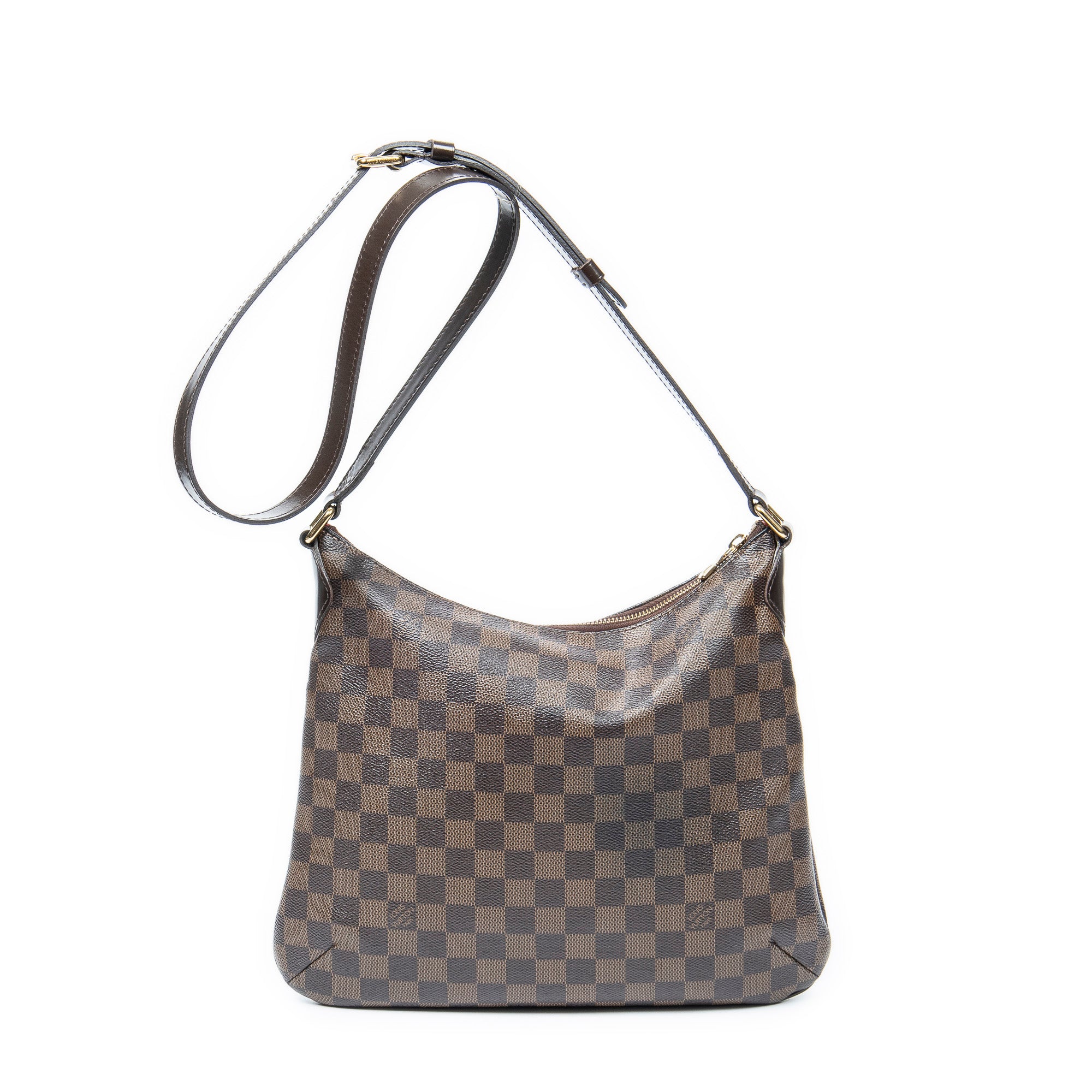 Shoulder Bag Bloomsbury PM Brown Damier Ebene