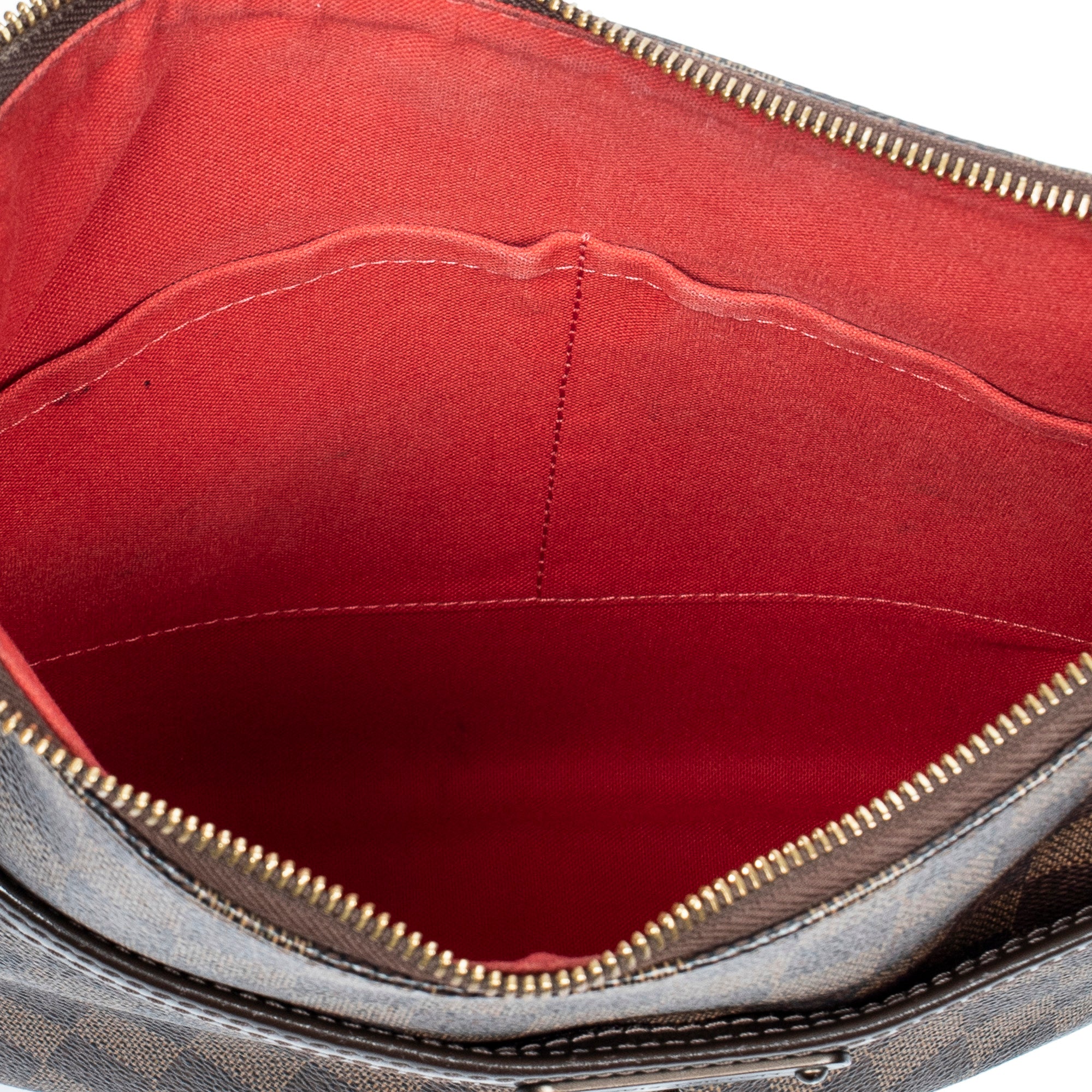 Shoulder Bag Bloomsbury PM Brown Damier Ebene
