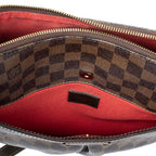 Shoulder Bag Bloomsbury PM Brown Damier Ebene