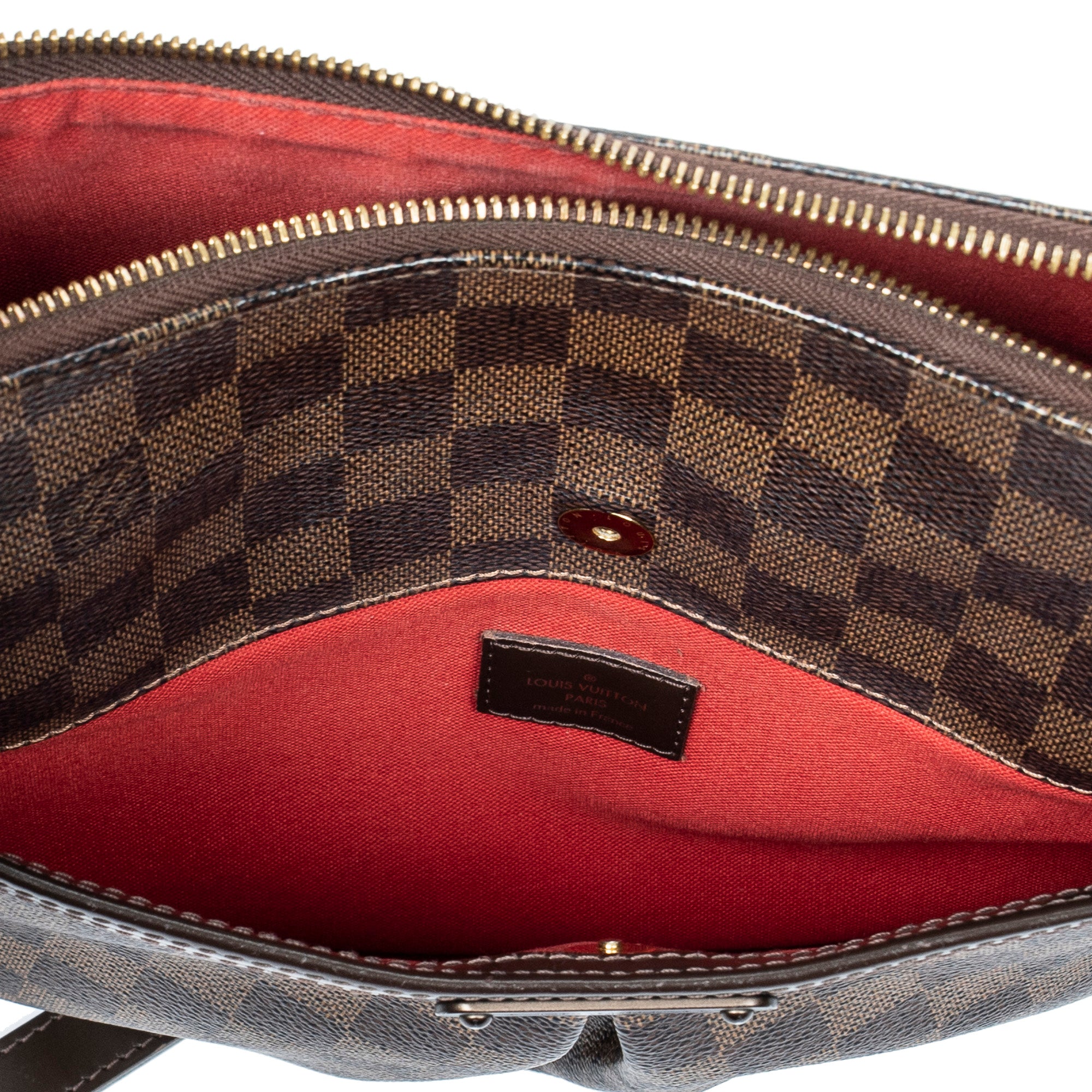 Shoulder Bag Bloomsbury PM Brown Damier Ebene