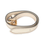 Sac Bandoulière XS Hobo Cuir Mahina Ivoire