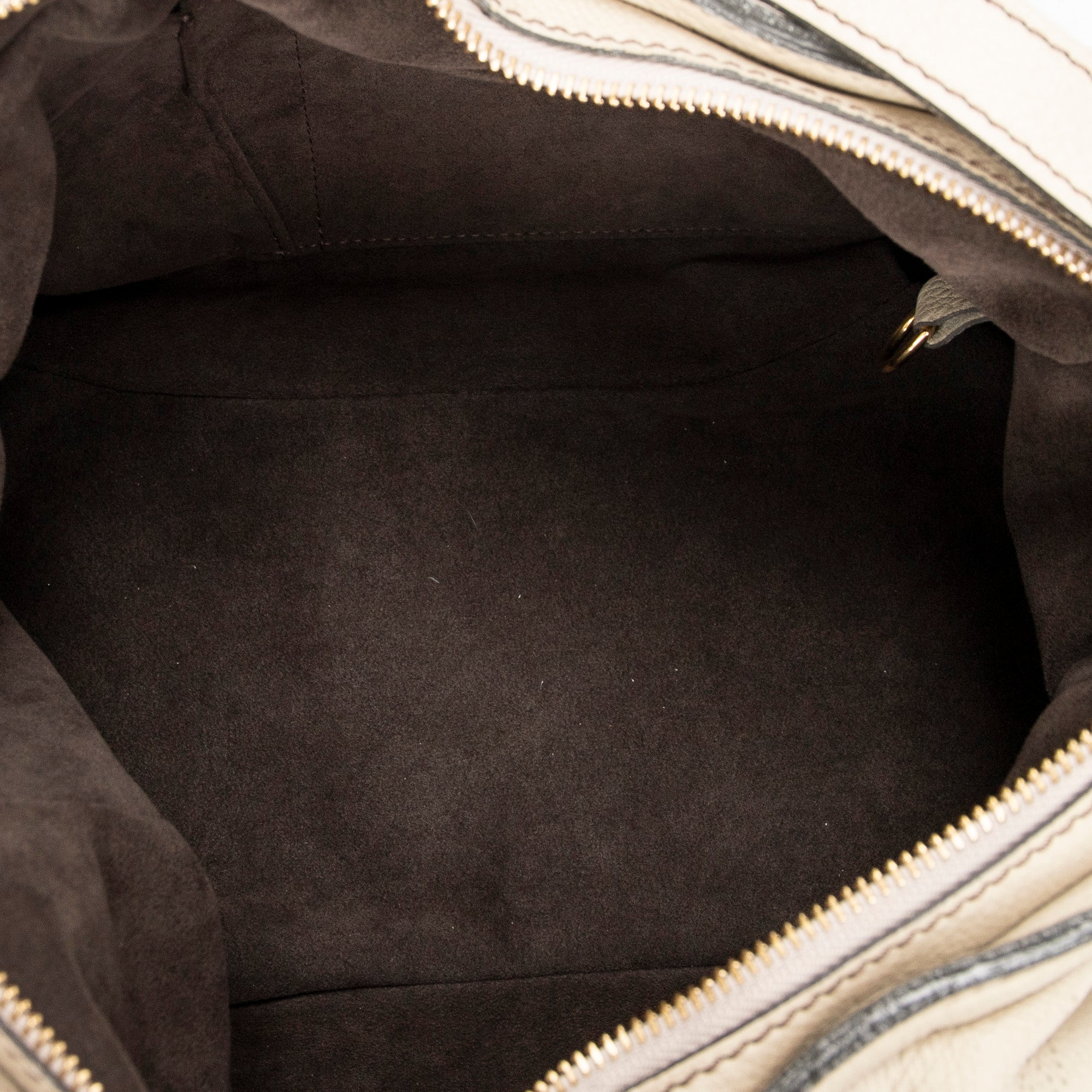 Sac Bandoulière XS Hobo Cuir Mahina Ivoire