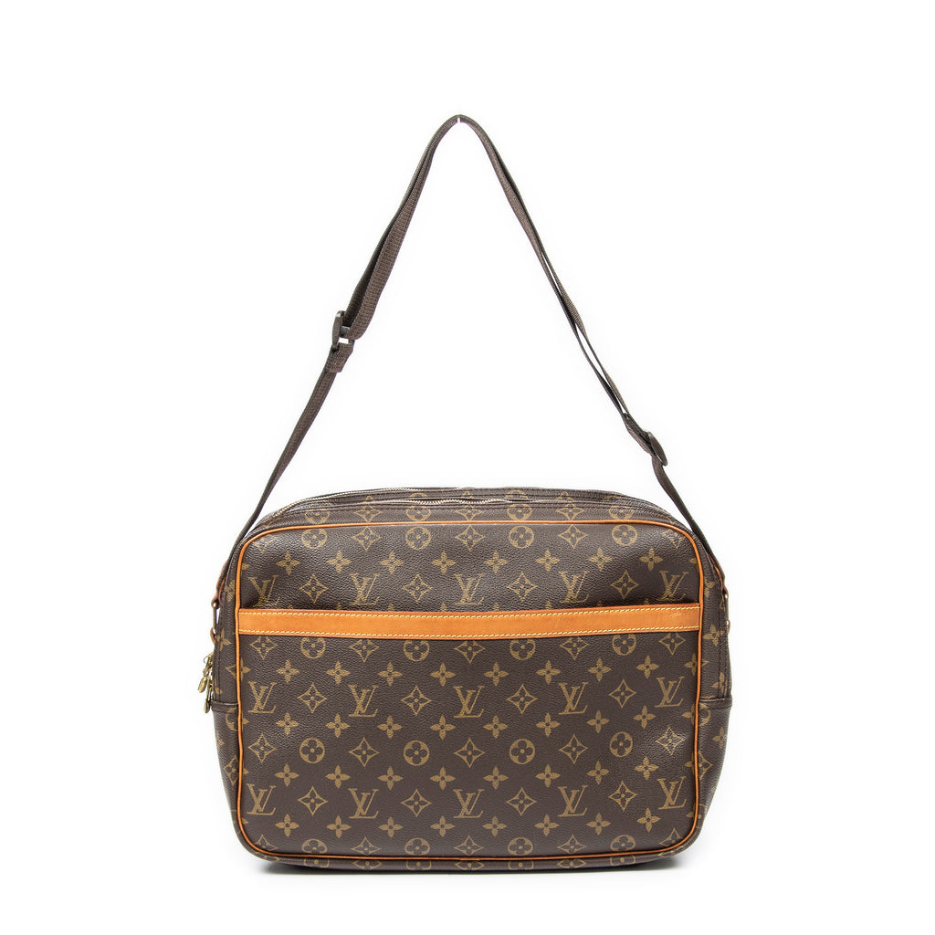 Shoulder Bag Reporter GM Brown Monogram Canvas
