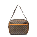 Shoulder Bag Reporter GM Brown Monogram Canvas