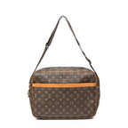 Shoulder Bag Reporter GM Brown Monogram Canvas