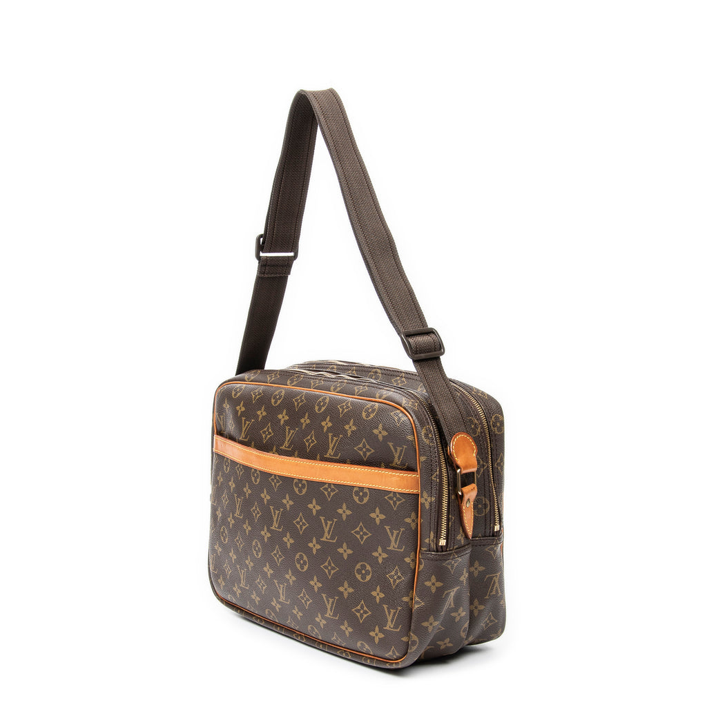 Shoulder Bag Reporter GM Brown Monogram Canvas