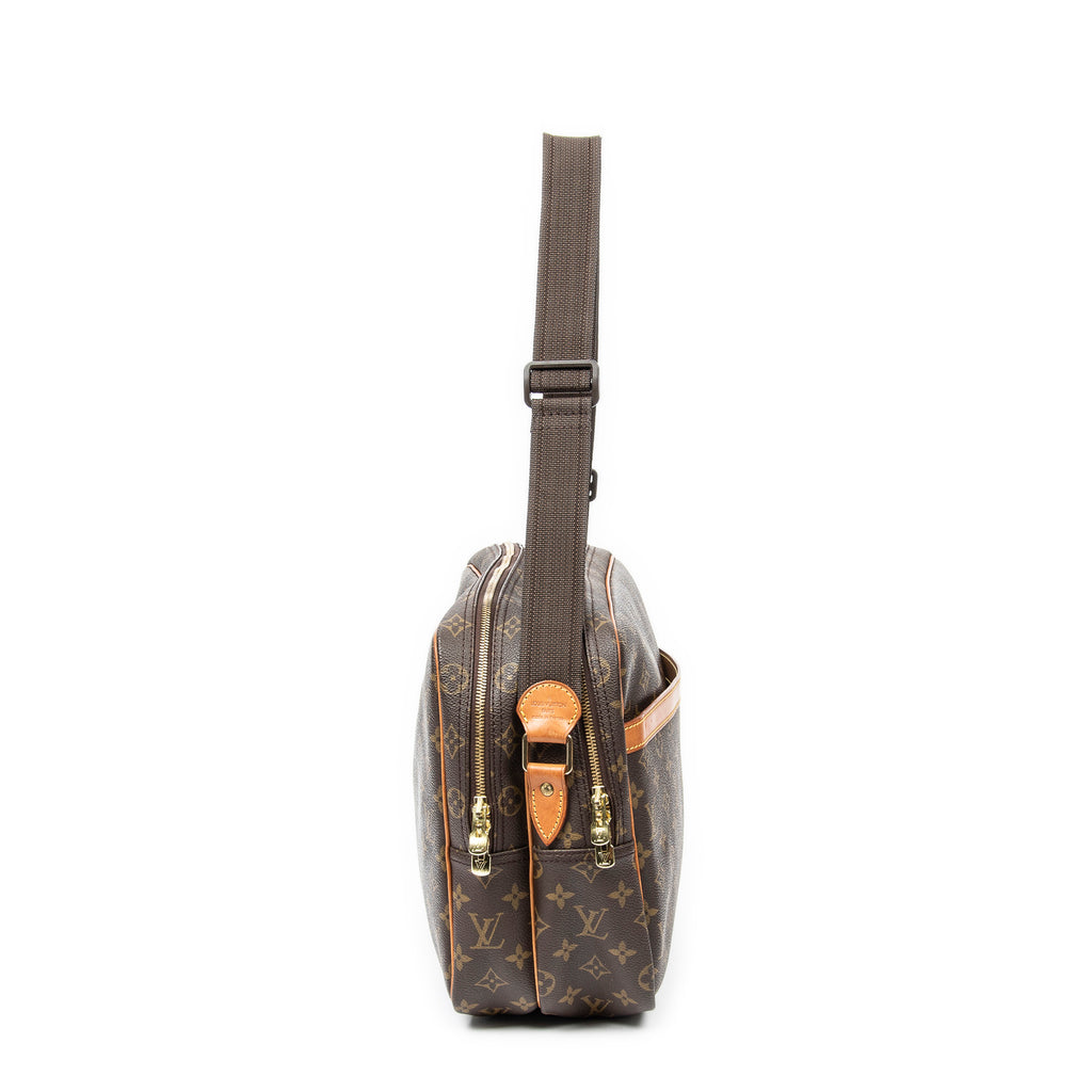 Shoulder Bag Reporter GM Brown Monogram Canvas