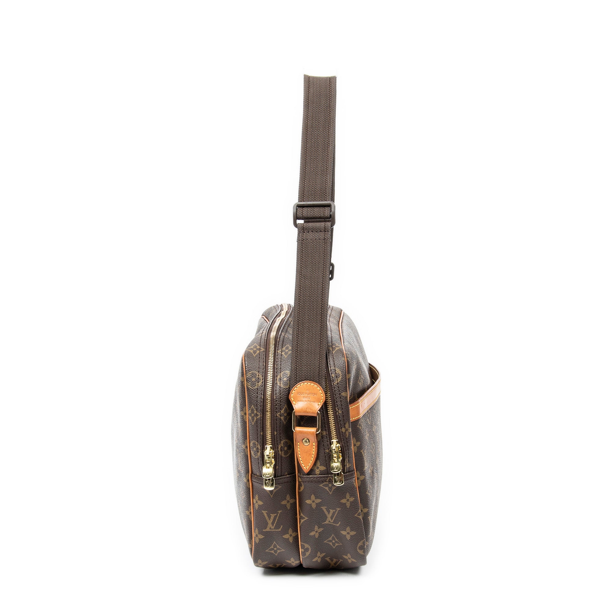 Shoulder Bag Reporter GM Brown Monogram Canvas