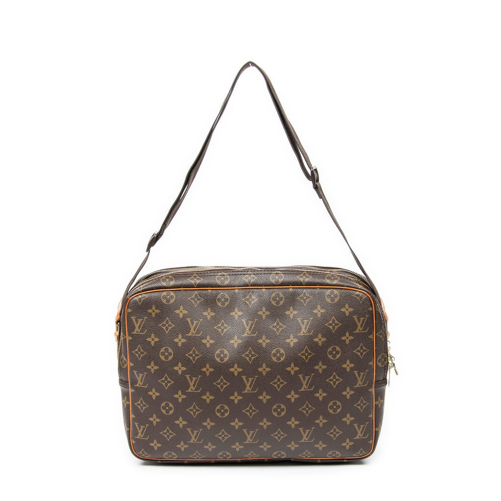 Shoulder Bag Reporter GM Brown Monogram Canvas