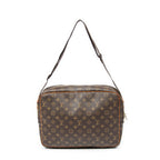 Shoulder Bag Reporter GM Brown Monogram Canvas