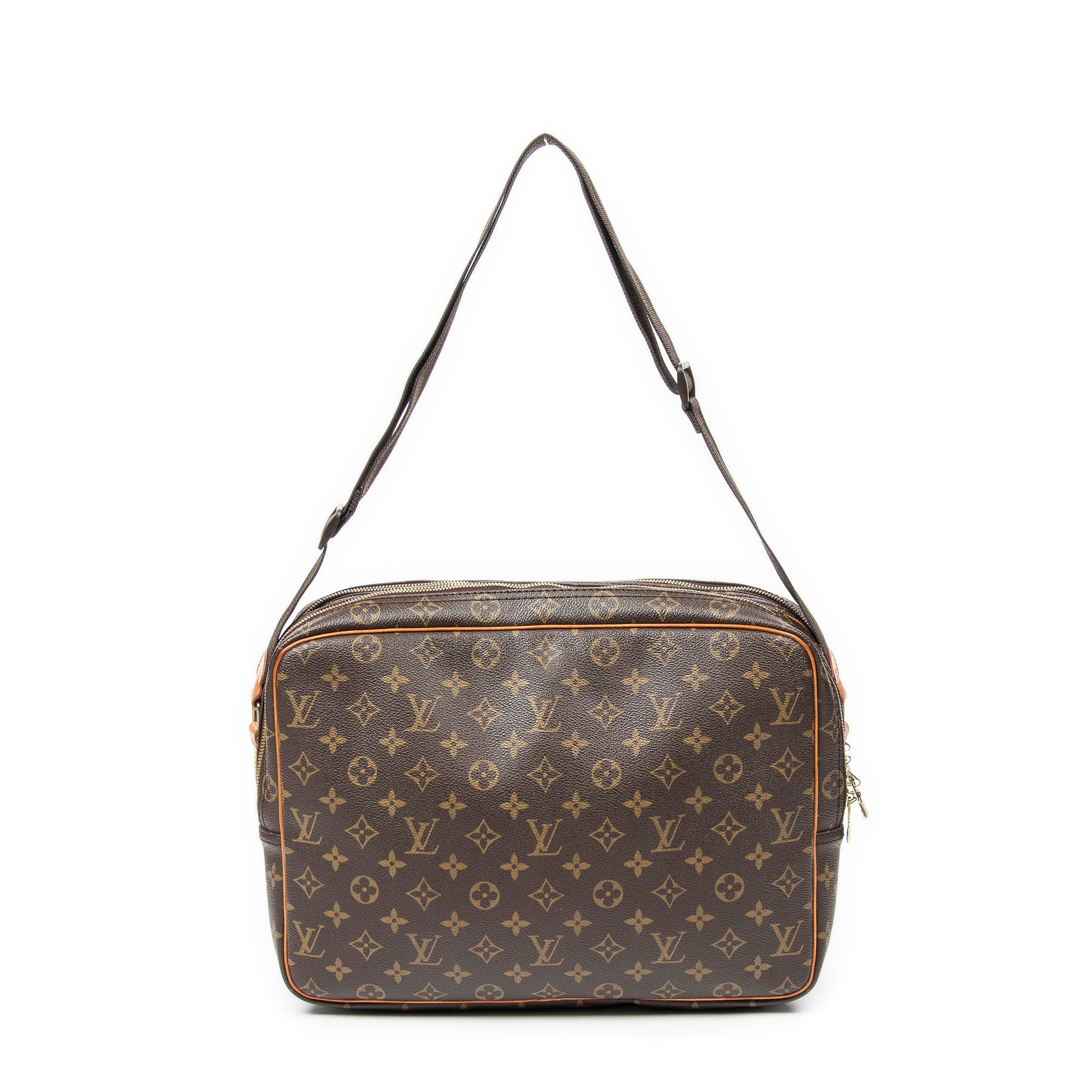 Shoulder Bag Reporter GM Brown Monogram Canvas