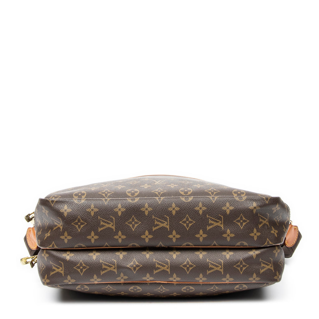 Shoulder Bag Reporter GM Brown Monogram Canvas