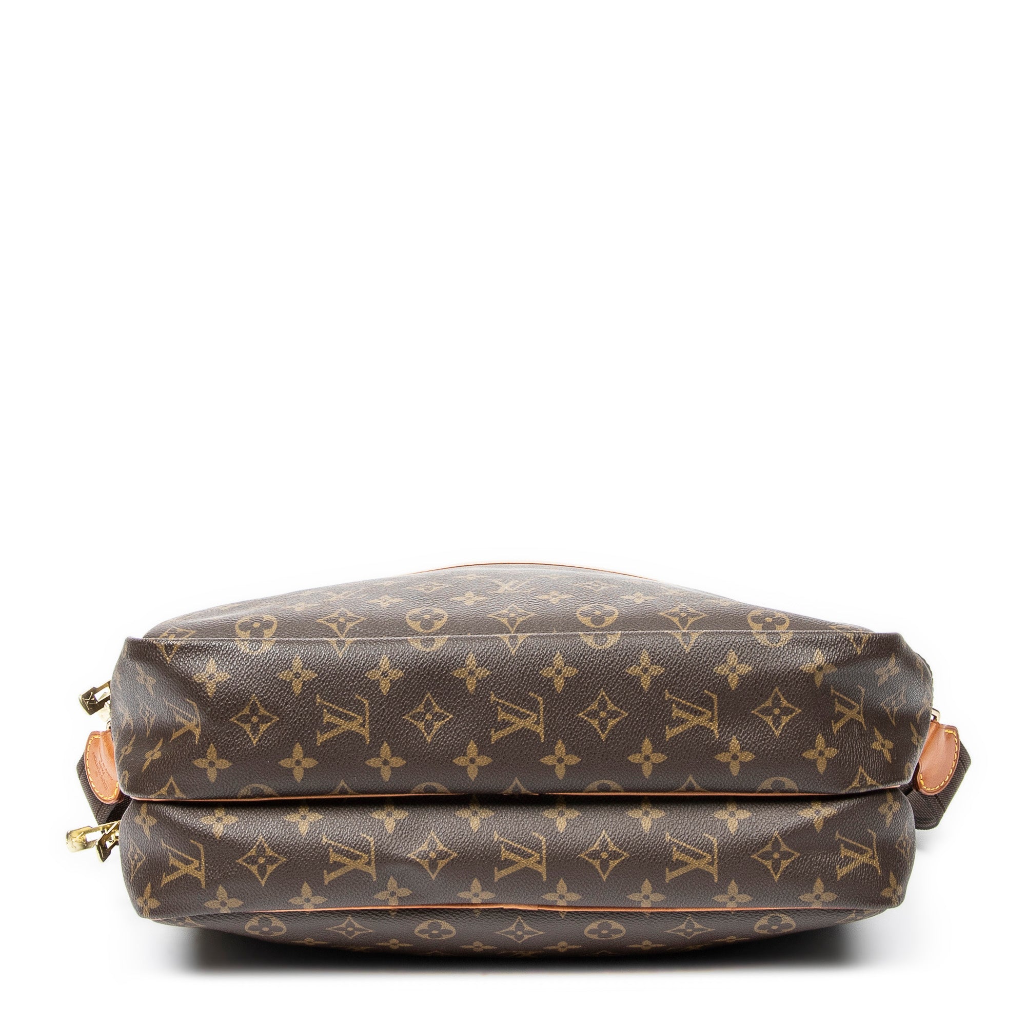 Shoulder Bag Reporter GM Brown Monogram Canvas