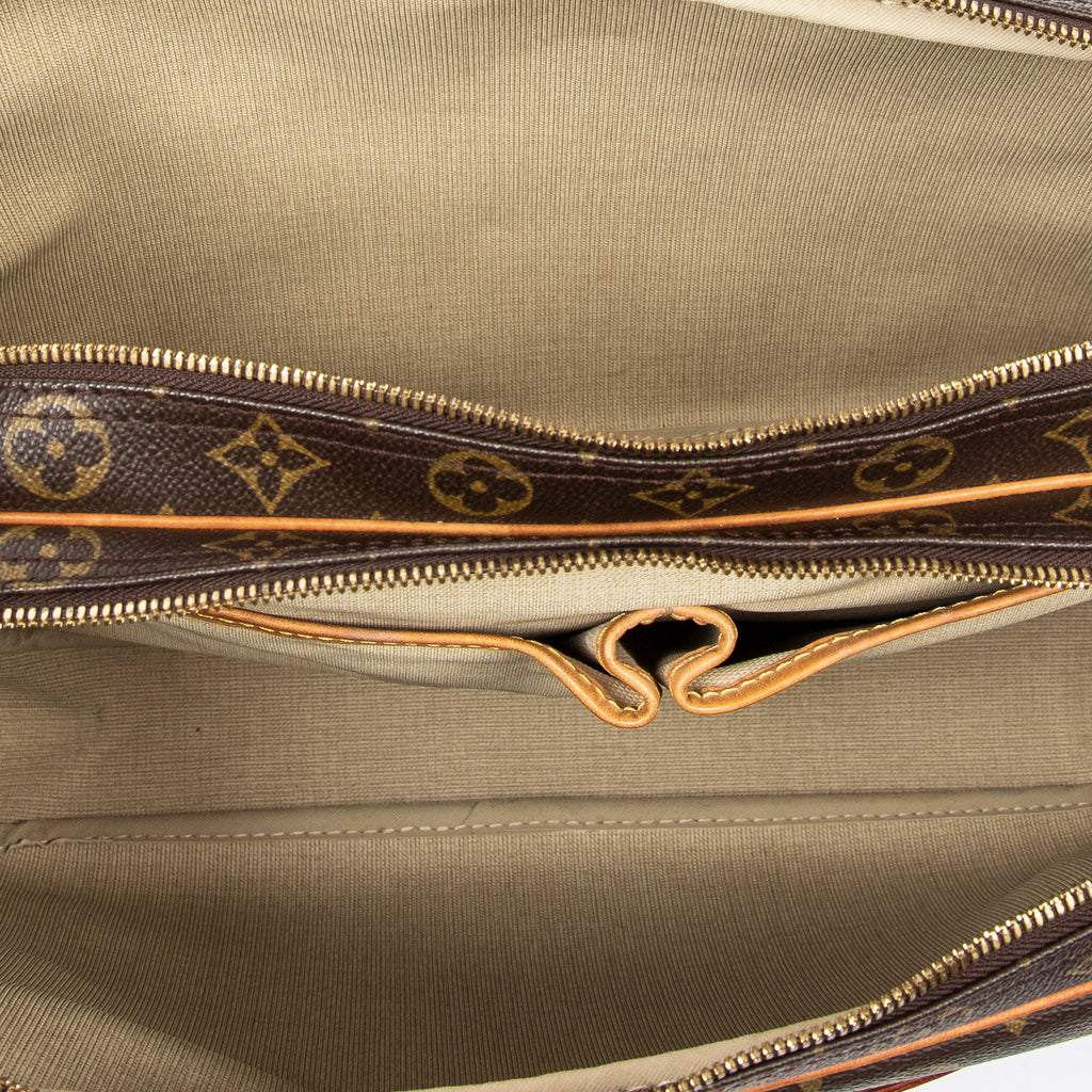 Shoulder Bag Reporter GM Brown Monogram Canvas