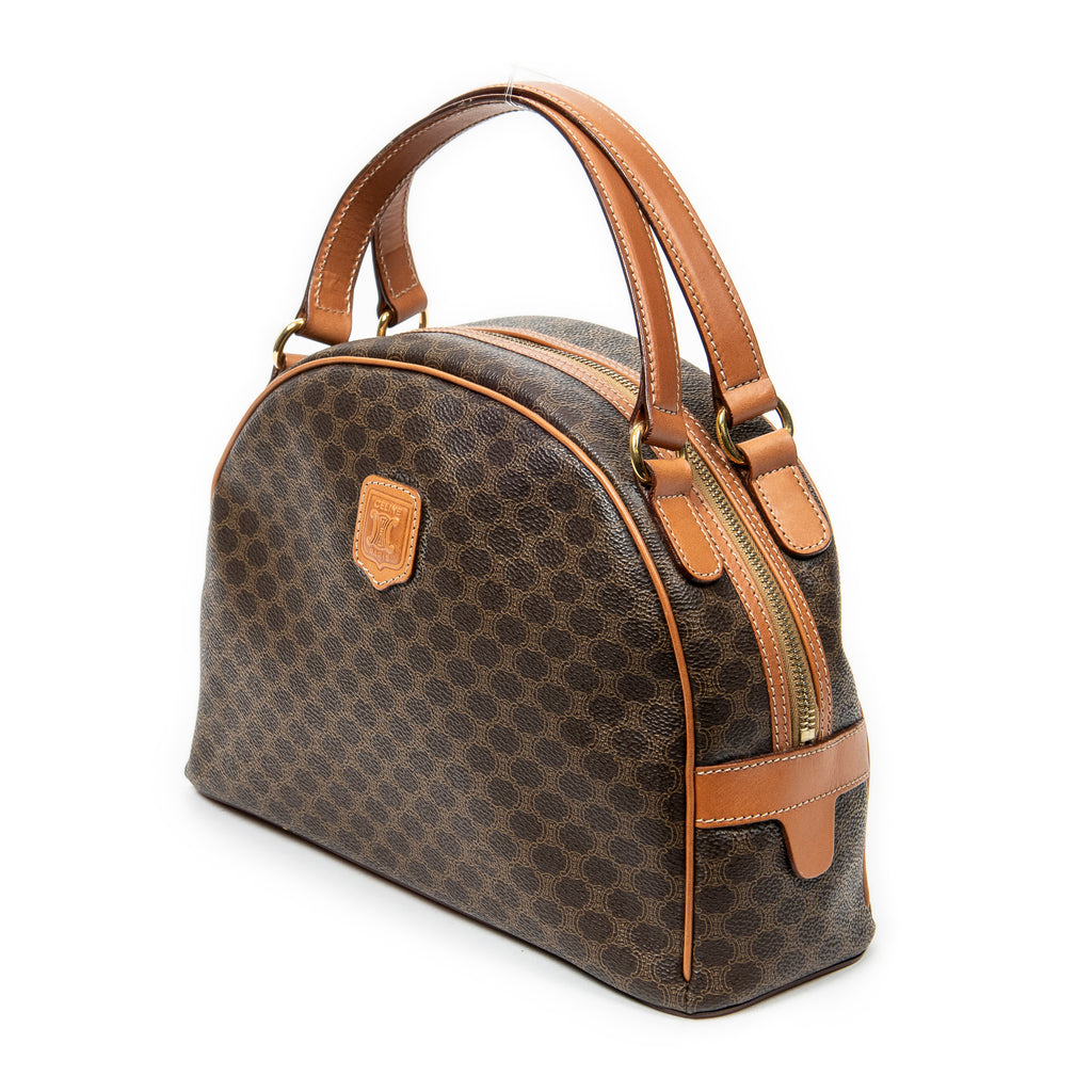 Celine - Sac à main Dôme - Marron