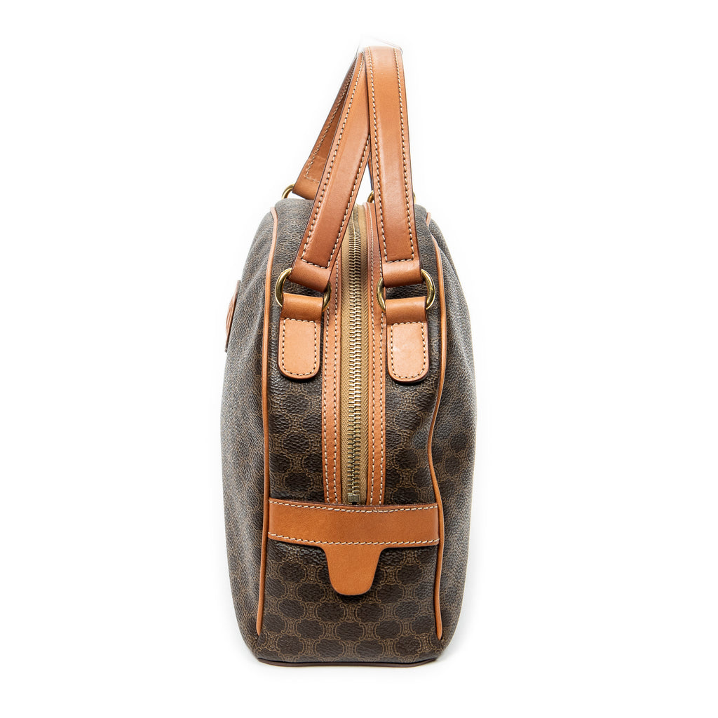 Celine - Sac à main Dôme - Marron
