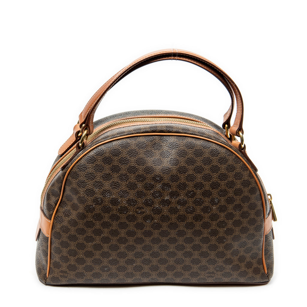 Celine - Sac à main Dôme - Marron