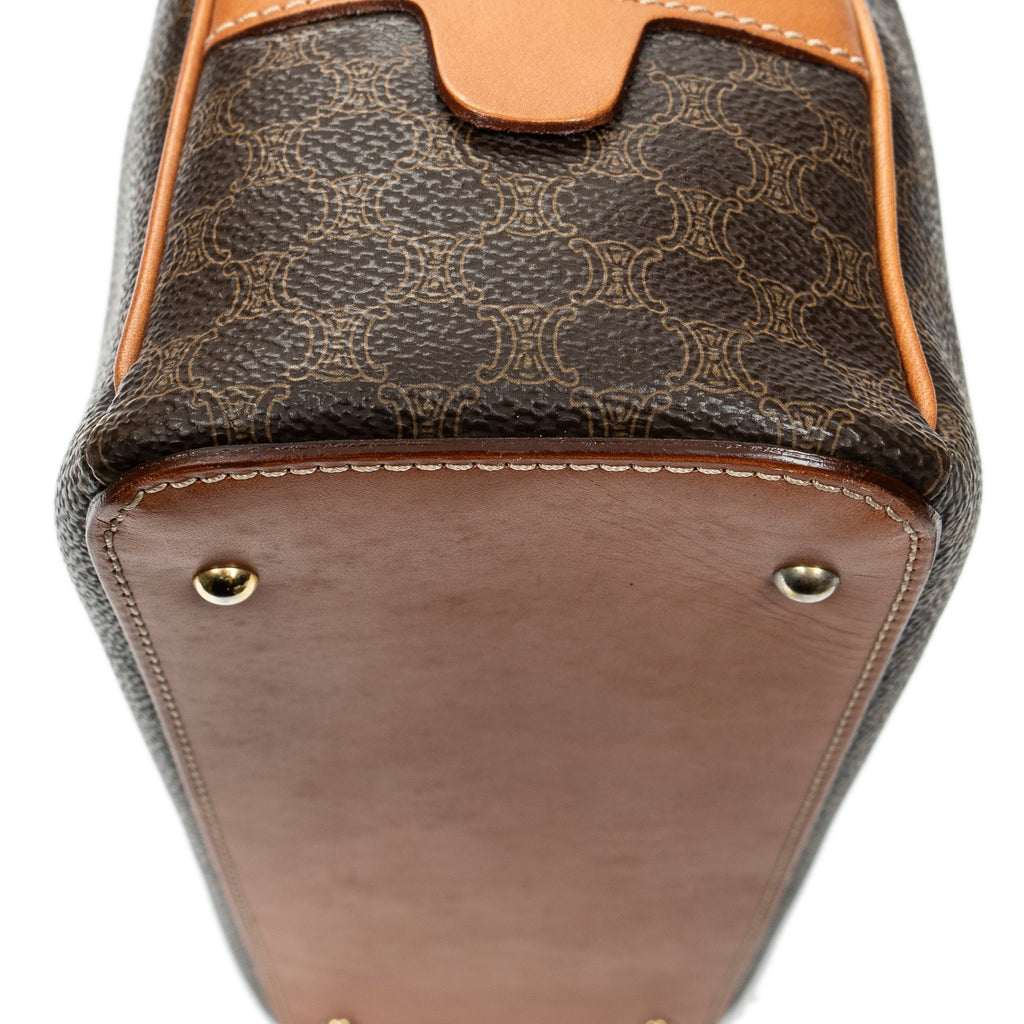 Celine - Sac à main Dôme - Marron