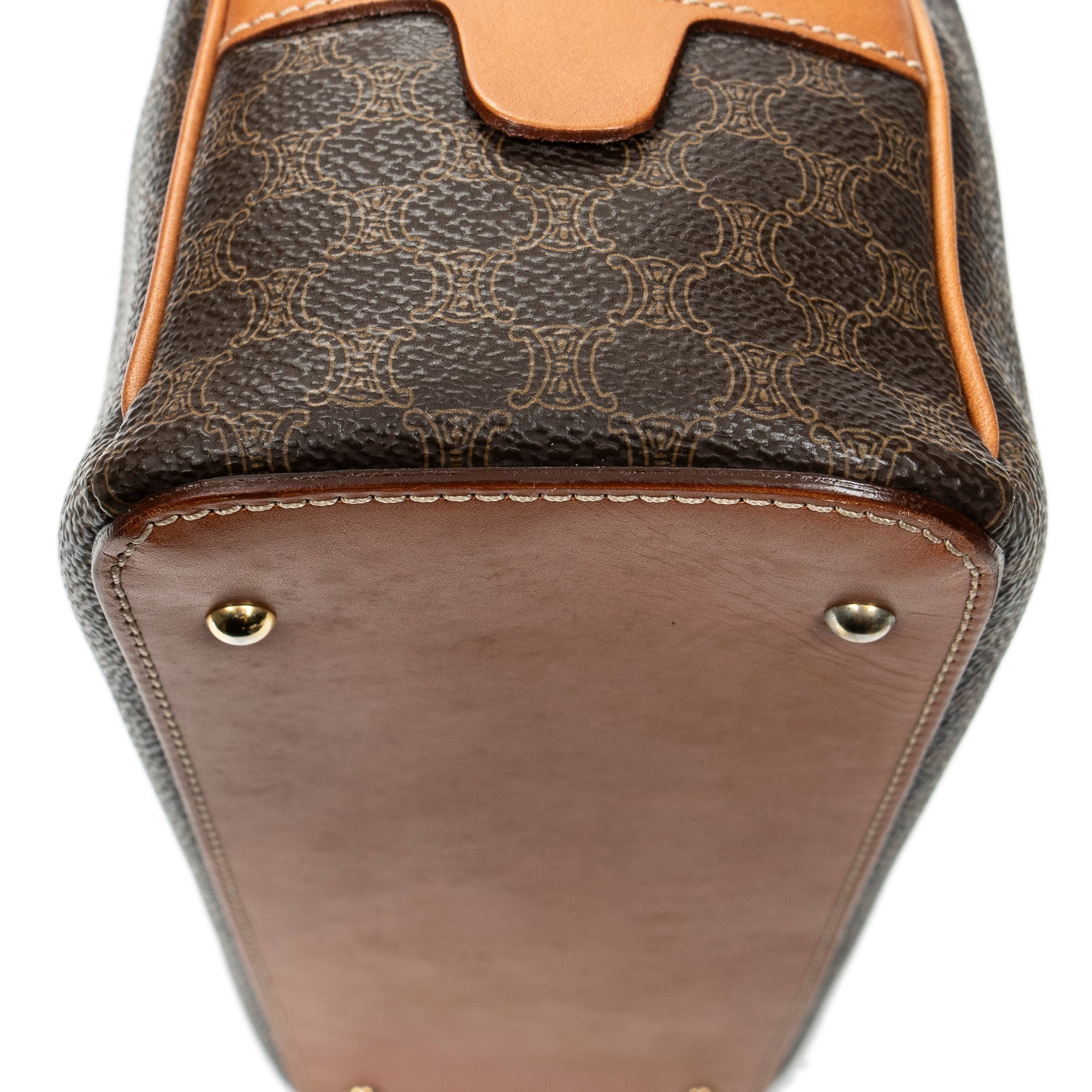 Celine - Sac à main Dôme - Marron
