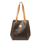 Shoulder Bag Shopper Tote Beige Macadam Coated Canvas