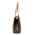 Shoulder Bag Shopper Tote Beige Macadam Coated Canvas