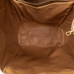 Shoulder Bag Shopper Tote Beige Macadam Coated Canvas