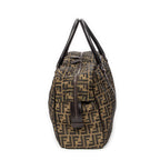 Fendi - Sac de Voyage - Marron Clair/Marron Foncé