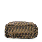 Fendi - Sac de Voyage - Marron Clair/Marron Foncé