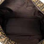 Fendi - Sac de Voyage - Marron Clair/Marron Foncé