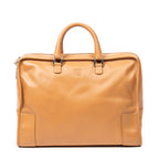 Handbag Amazona Weekender 40 Tan Calfskin Leather