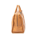 Handbag Amazona Weekender 40 Tan Calfskin Leather
