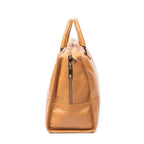 Handbag Amazona Weekender 40 Tan Calfskin Leather