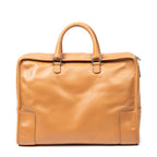 Handbag Amazona Weekender 40 Tan Calfskin Leather