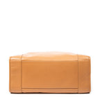 Handbag Amazona Weekender 40 Tan Calfskin Leather
