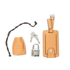 Handbag Amazona Weekender 40 Tan Calfskin Leather