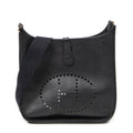 Shoulder Bag Evelyne I GM Black Clemence Leather
